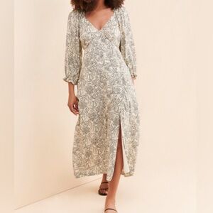 Scotch & Soda Easy Floral Maxi Dress